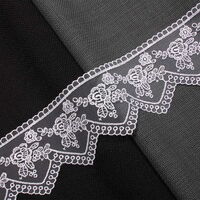 ZİRVE - Fransız Dantel 52901-BEYAZ ZİRVE - Fransız Dantel 52901-BEYAZ