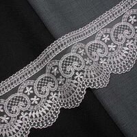 ZİRVE - Fransız Dantel 52902-GRİ ZİRVE - Fransız Dantel 52902-GRİ