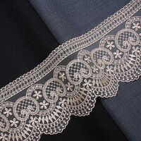 ZİRVE - Fransız Dantel 52902-KAPUÇİNO ZİRVE - Fransız Dantel 52902-KAPUÇİNO