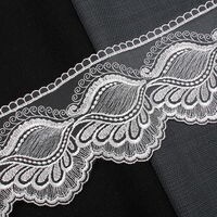 ZİRVE - Fransız Dantel 52905-KREM ZİRVE - Fransız Dantel 52905-KREM