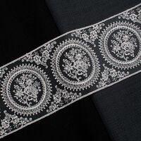 ZİRVE - Fransız Dantel 52942-KREM ZİRVE - Fransız Dantel 52942-KREM