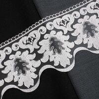 ZİRVE - Fransız Dantel 52955-KREM ZİRVE - Fransız Dantel 52955-KREM