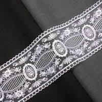 ZİRVE - Fransız Dantel 52962-BEYAZ ZİRVE - Fransız Dantel 52962-BEYAZ