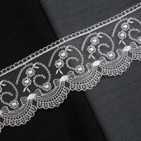 ZİRVE - Fransız Dantel 53002-KREM ZİRVE - Fransız Dantel 53002-KREM