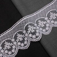 ZİRVE - Fransız Dantel 53006-BEYAZ ZİRVE - Fransız Dantel 53006-BEYAZ