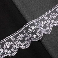 ZİRVE - Fransız Dantel 53007-BEYAZ ZİRVE - Fransız Dantel 53007-BEYAZ