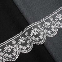 ZİRVE - Fransız Dantel 53007-KREM