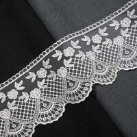 ZİRVE - Fransız Dantel 53024-KREM ZİRVE - Fransız Dantel 53024-KREM