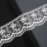 ZİRVE - Fransız Dantel 54801-KREM ZİRVE - Fransız Dantel 54801-KREM