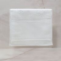Glamour - GLAMOUR 30X50 JAKARLI ETAMİN DÜZ HAVLU 1705-KREM Glamour - GLAMOUR 30X50 JAKARLI ETAMİN DÜZ HAVLU 1705-KREM
