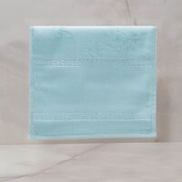 Glamour - GLAMOUR 30X50 JAKARLI ETAMİN DÜZ HAVLU 1705-MİNT Glamour - GLAMOUR 30X50 JAKARLI ETAMİN DÜZ HAVLU 1705-MİNT