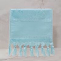 Glamour - GLAMOUR 30X50 JAKARLI ETAMİN SAÇAKLI HAVLU 1795-MİNT Glamour - GLAMOUR 30X50 JAKARLI ETAMİN SAÇAKLI HAVLU 1795-MİNT