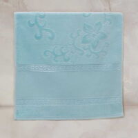 Glamour - GLAMOUR 50X90 JAKARLI ETAMİN DÜZ HAVLU 0705-MİNT Glamour - GLAMOUR 50X90 JAKARLI ETAMİN DÜZ HAVLU 0705-MİNT
