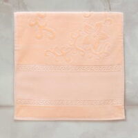 Glamour - GLAMOUR 50X90 JAKARLI ETAMİN DÜZ HAVLU 0705-SOMON Glamour - GLAMOUR 50X90 JAKARLI ETAMİN DÜZ HAVLU 0705-SOMON