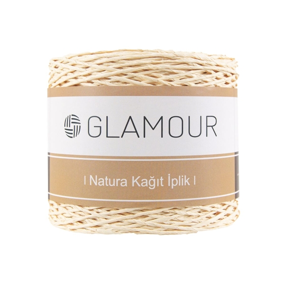 GLAMOUR NATURA KAĞIT İP 250 GR - 1000