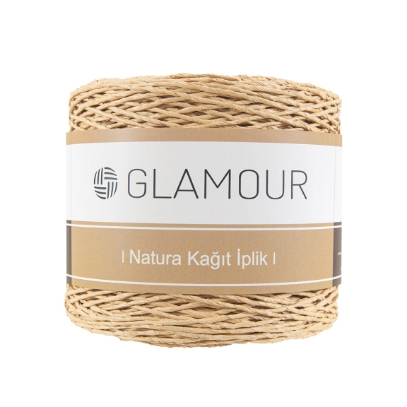 GLAMOUR NATURA KAĞIT İP 250 GR - 1020