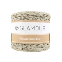 Glamour - GLAMOUR NATURA KAĞIT İP 250 GR - 1030 Glamour - GLAMOUR NATURA KAĞIT İP 250 GR - 1030