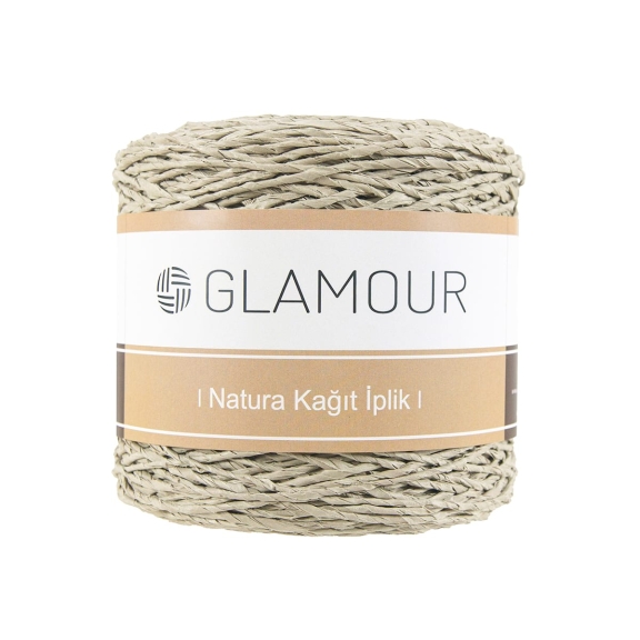 GLAMOUR NATURA KAĞIT İP 250 GR - 1030