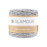 Glamour - GLAMOUR NATURA KAĞIT İP 250 GR - 1040 Glamour - GLAMOUR NATURA KAĞIT İP 250 GR - 1040