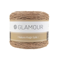 Glamour - GLAMOUR NATURA KAĞIT İP 250 GR - 1110 Glamour - GLAMOUR NATURA KAĞIT İP 250 GR - 1110