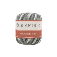 Glamour - GLAMOUR NATURA MULTİ RAFFİA İP - 1030