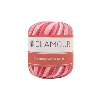 Glamour - GLAMOUR NATURA MULTİ RAFFİA İP - 1050
