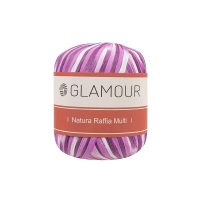 Glamour - GLAMOUR NATURA MULTİ RAFFİA İP - 1060