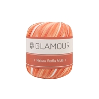Glamour - GLAMOUR NATURA MULTİ RAFFİA İP - 1070