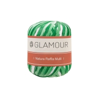 Glamour - GLAMOUR NATURA MULTİ RAFFİA İP - 1090