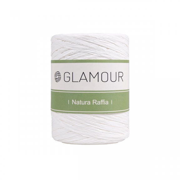 GLAMOUR NATURA RAFFİA İP 250 GR - 2400