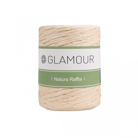 GLAMOUR NATURA RAFFİA İP 250 GR - 2450