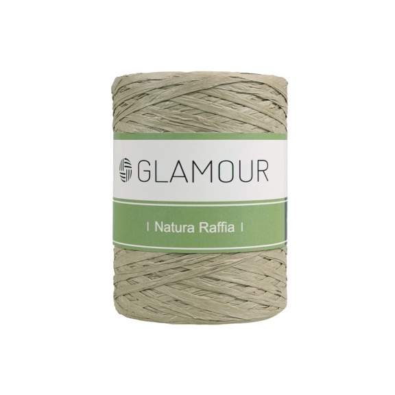 GLAMOUR NATURA RAFFİA İP 250 GR - 2458