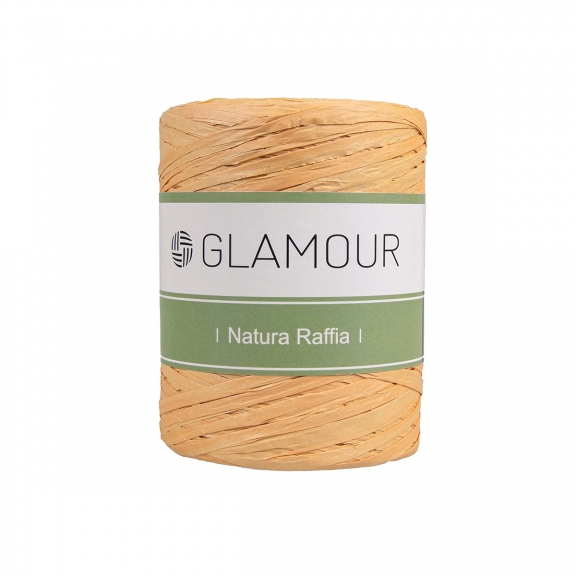 GLAMOUR NATURA RAFFİA İP 250 GR - 2470