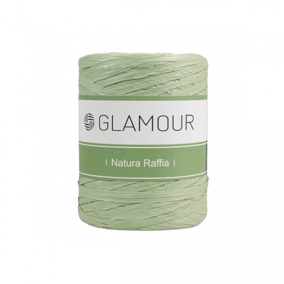 GLAMOUR NATURA RAFFİA İP 250 GR - 2585