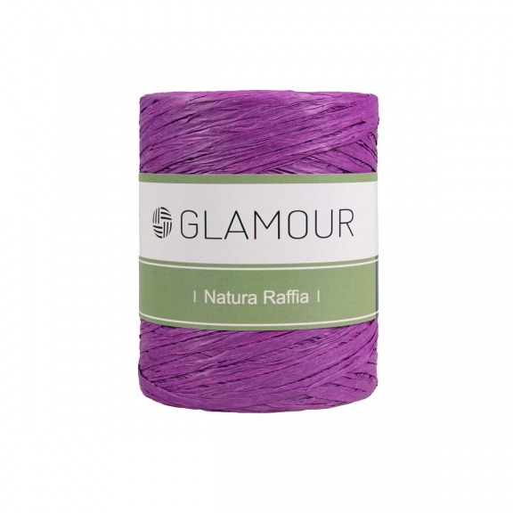 GLAMOUR NATURA RAFFİA İP 250 GR - 2615