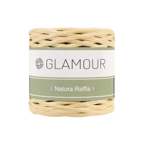 GLAMOUR NATURA RAFFİA İP - 3002