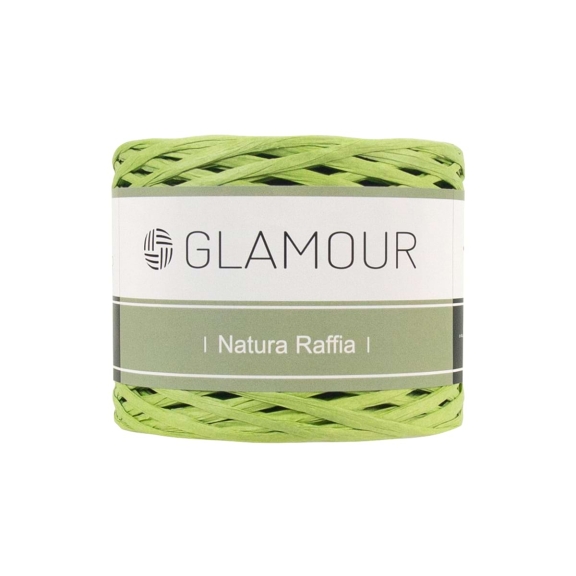 GLAMOUR NATURA RAFFİA İP - 3019