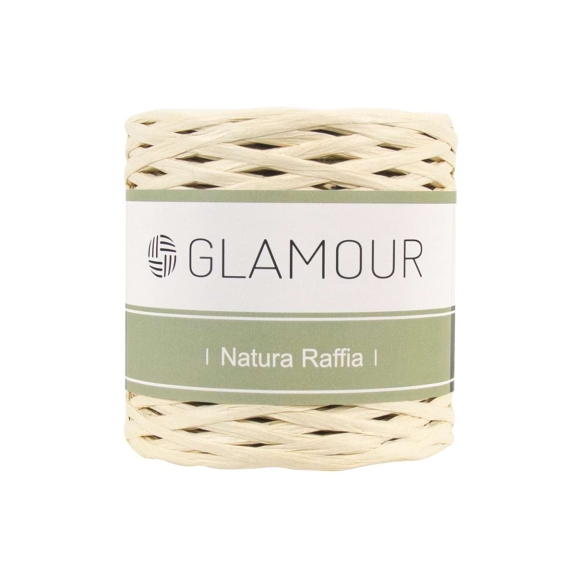 GLAMOUR NATURA RAFFİA İP - 3027