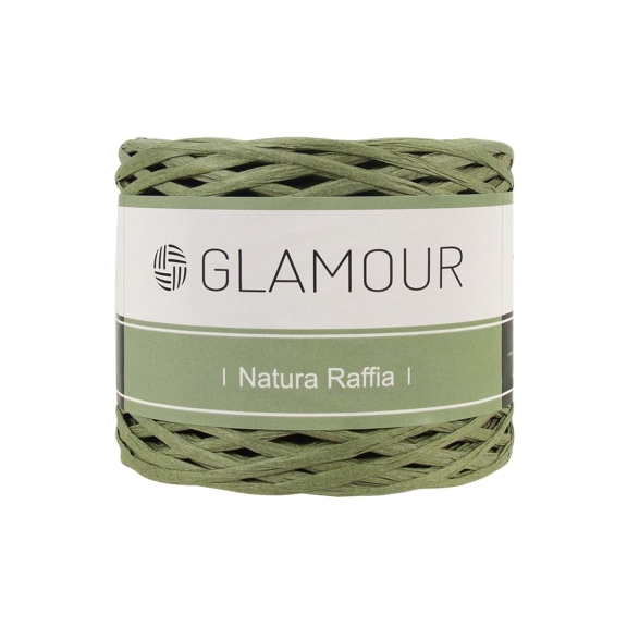 GLAMOUR NATURA RAFFİA İP - 3033