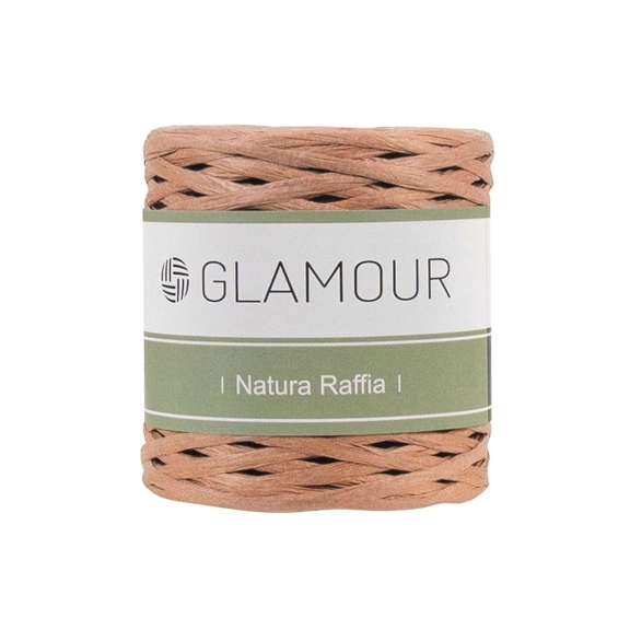 GLAMOUR NATURA RAFFİA İP - 3034