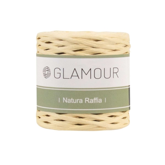 GLAMOUR NATURA RAFFİA İP - 3046