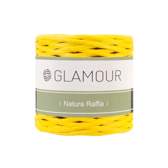 GLAMOUR NATURA RAFFİA İP - 3059