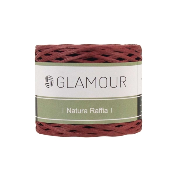 GLAMOUR NATURA RAFFİA İP - 3062