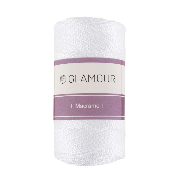 GLAMOUR POLYESTER MAKROME - 2400