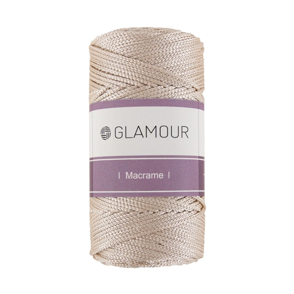 GLAMOUR POLYESTER MAKROME - 2408