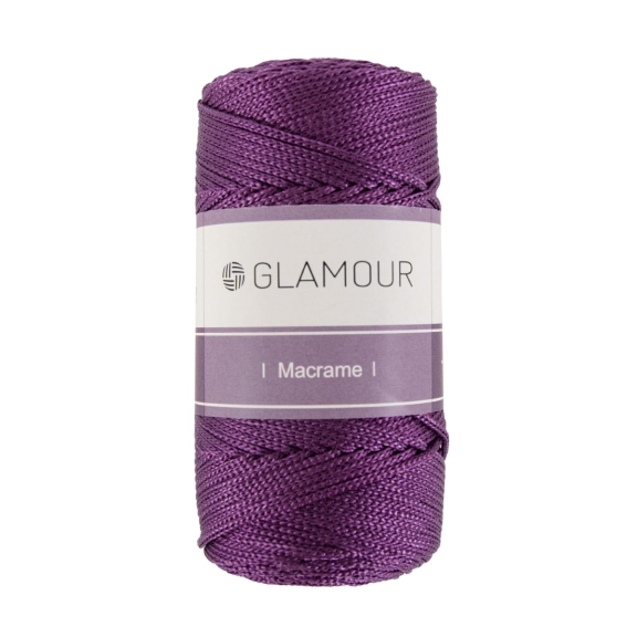 GLAMOUR POLYESTER MAKROME - 2445