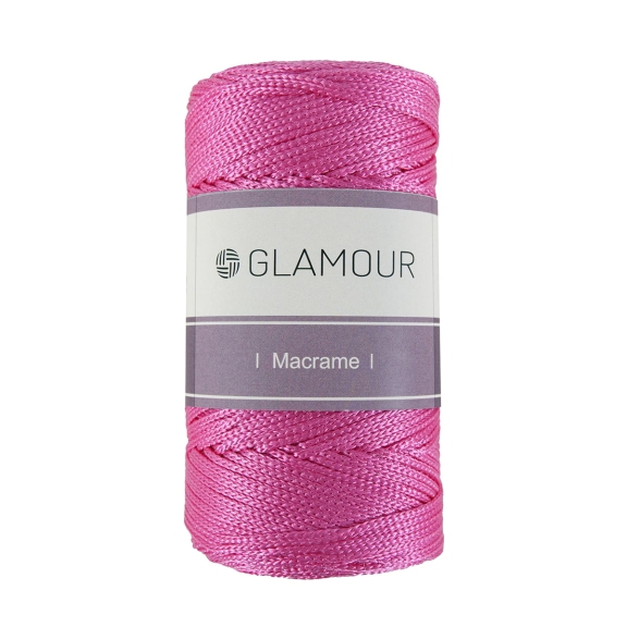 GLAMOUR POLYESTER MAKROME - 2454