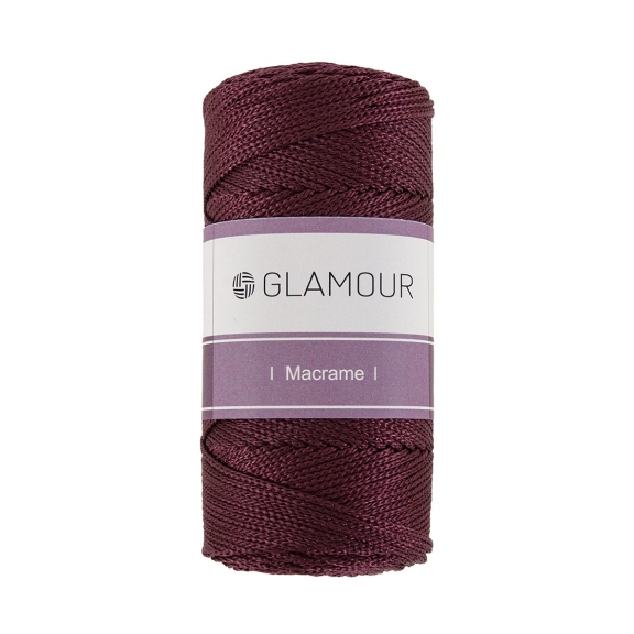 GLAMOUR POLYESTER MAKROME - 2498