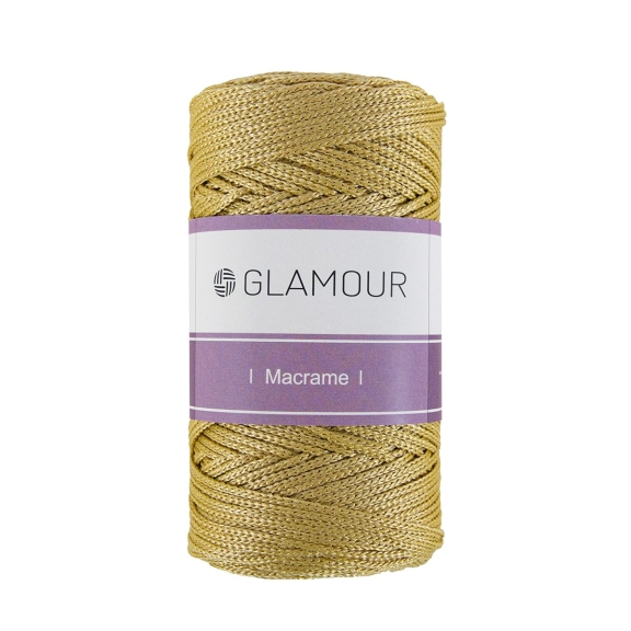 GLAMOUR POLYESTER MAKROME - 2538