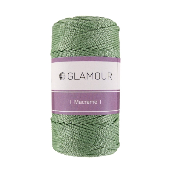 GLAMOUR POLYESTER MAKROME - 2542